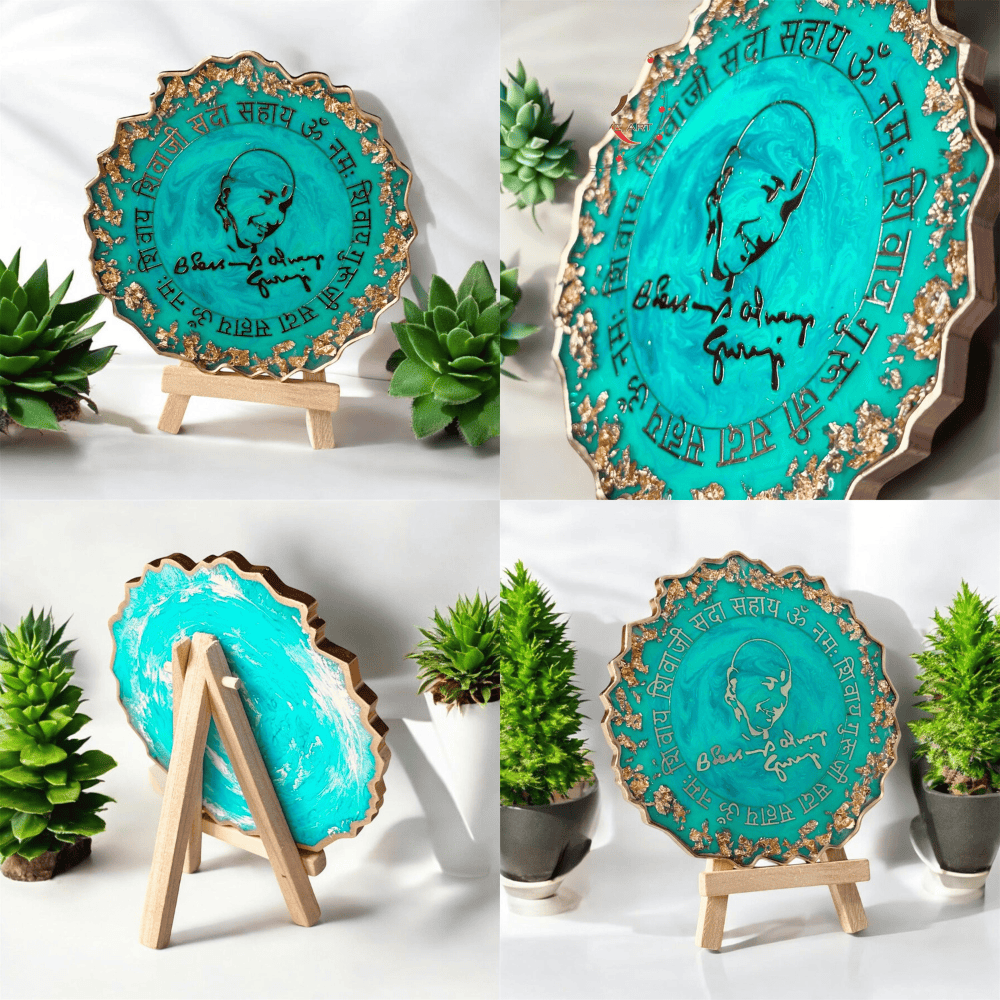 guru ji swaroop resin banner