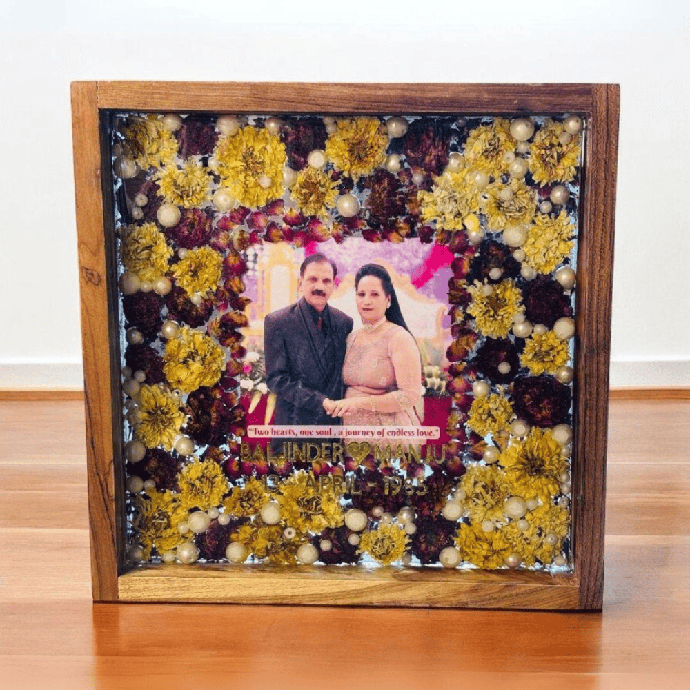 varmala preservation resin banner